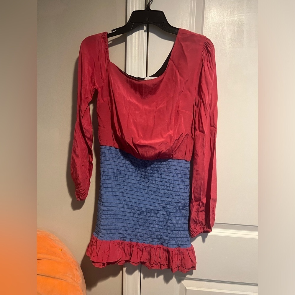 NWOT Lover’s and Friends unique dress